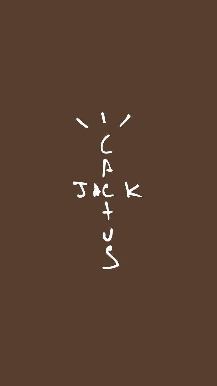 Download Cactus Jack Travis Scott Text