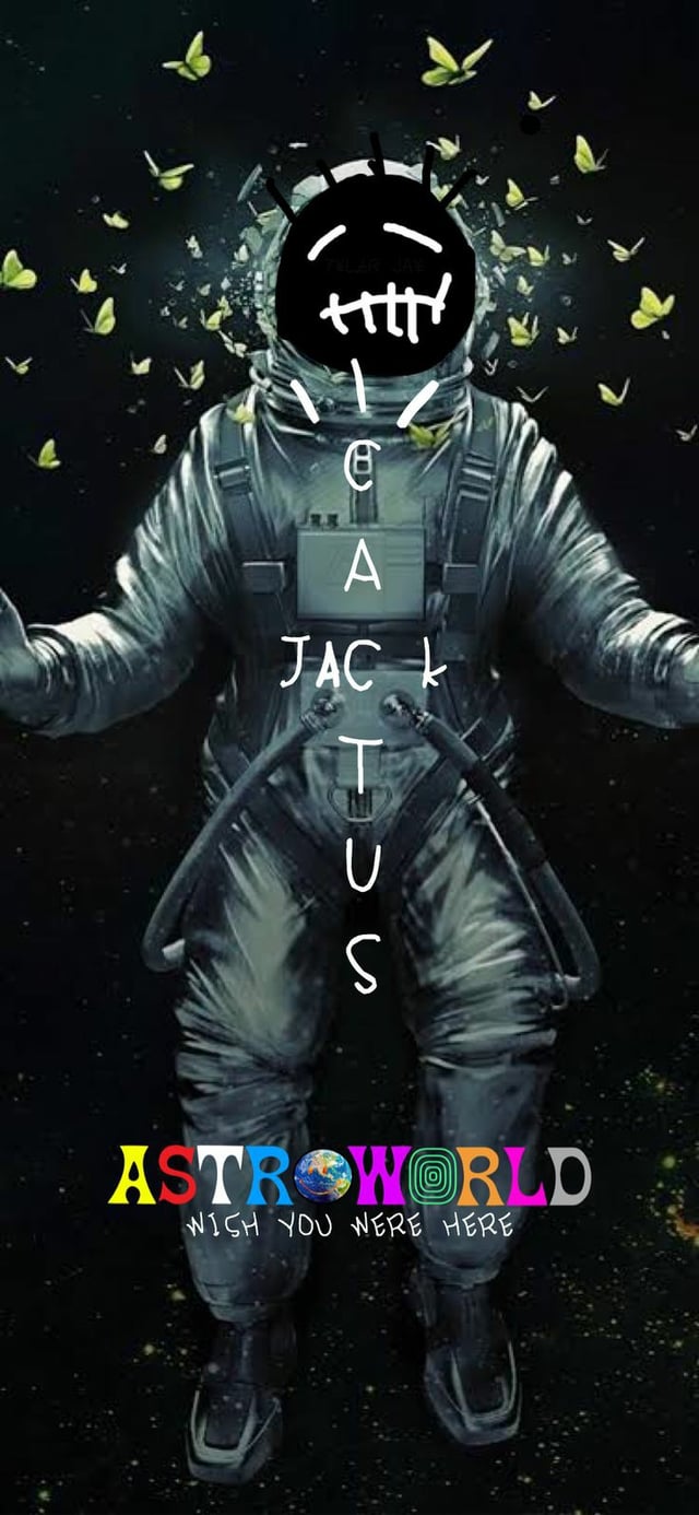 Cactus jack wallpaper for mobile