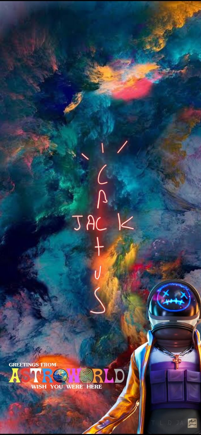 Cactus jack wallpaper for mobile