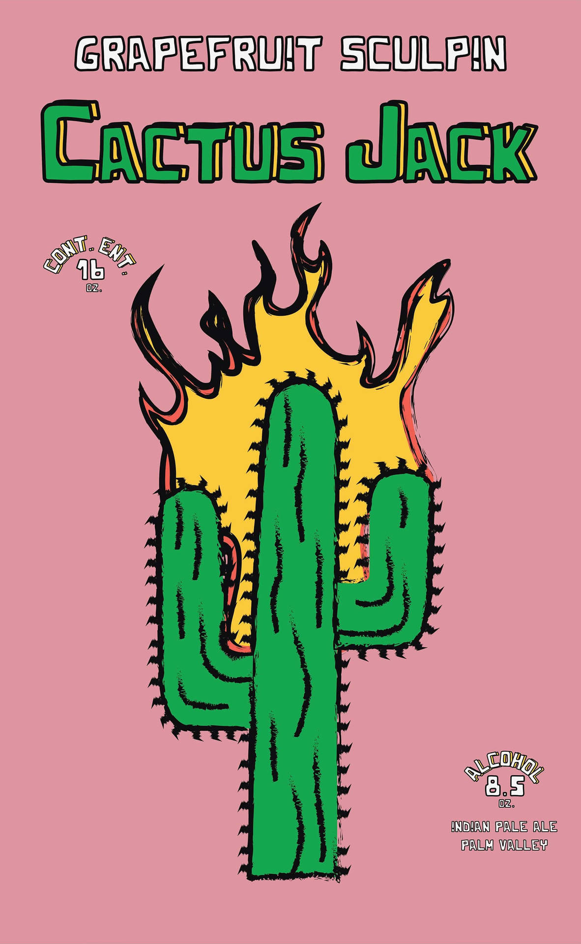 Download Cactus Jack Artwork Wallpaper