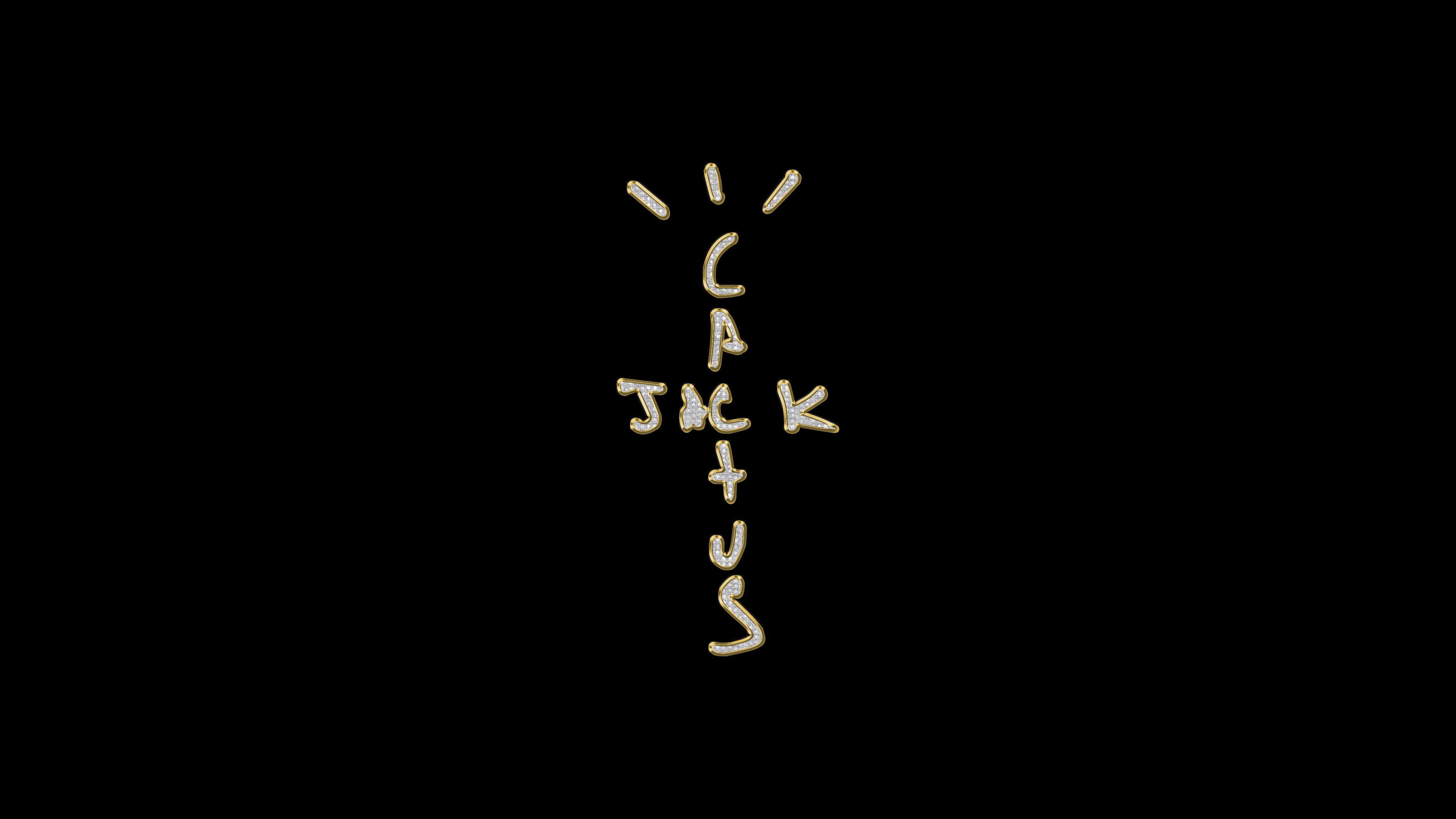 4K Iced out Cactus Jack wallpaper I