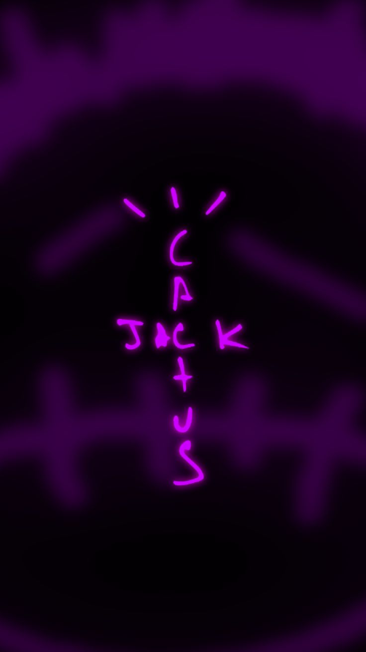 CactusJack logo Travis Scott Wallpaper