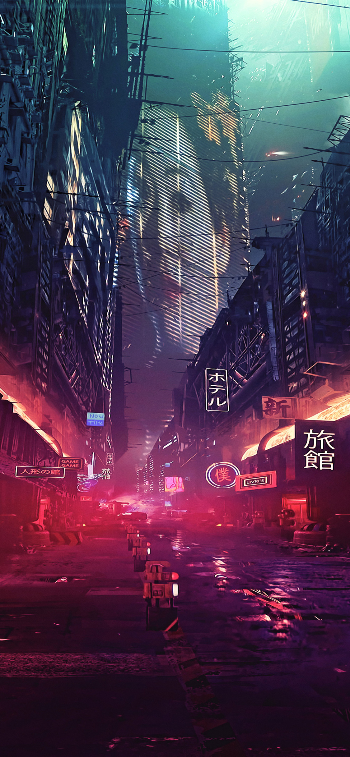 Science Fiction Concept Art Digital Art