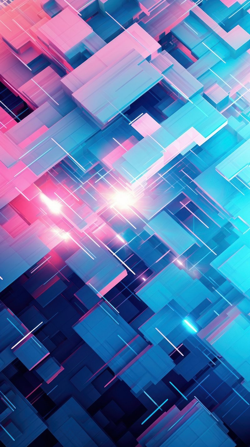 iPhone Wallpaper Glitch Image. Free