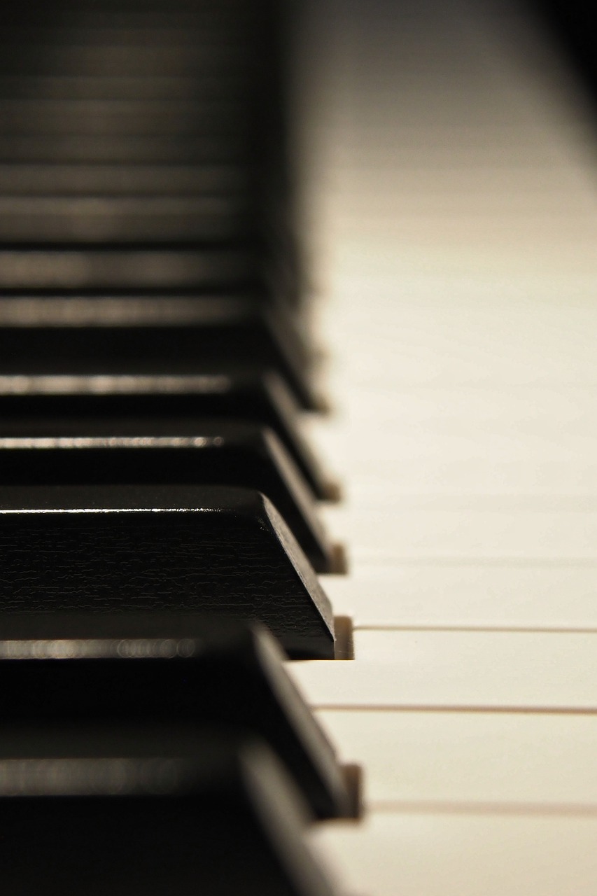 Mobile Wallpaper Keys Piano