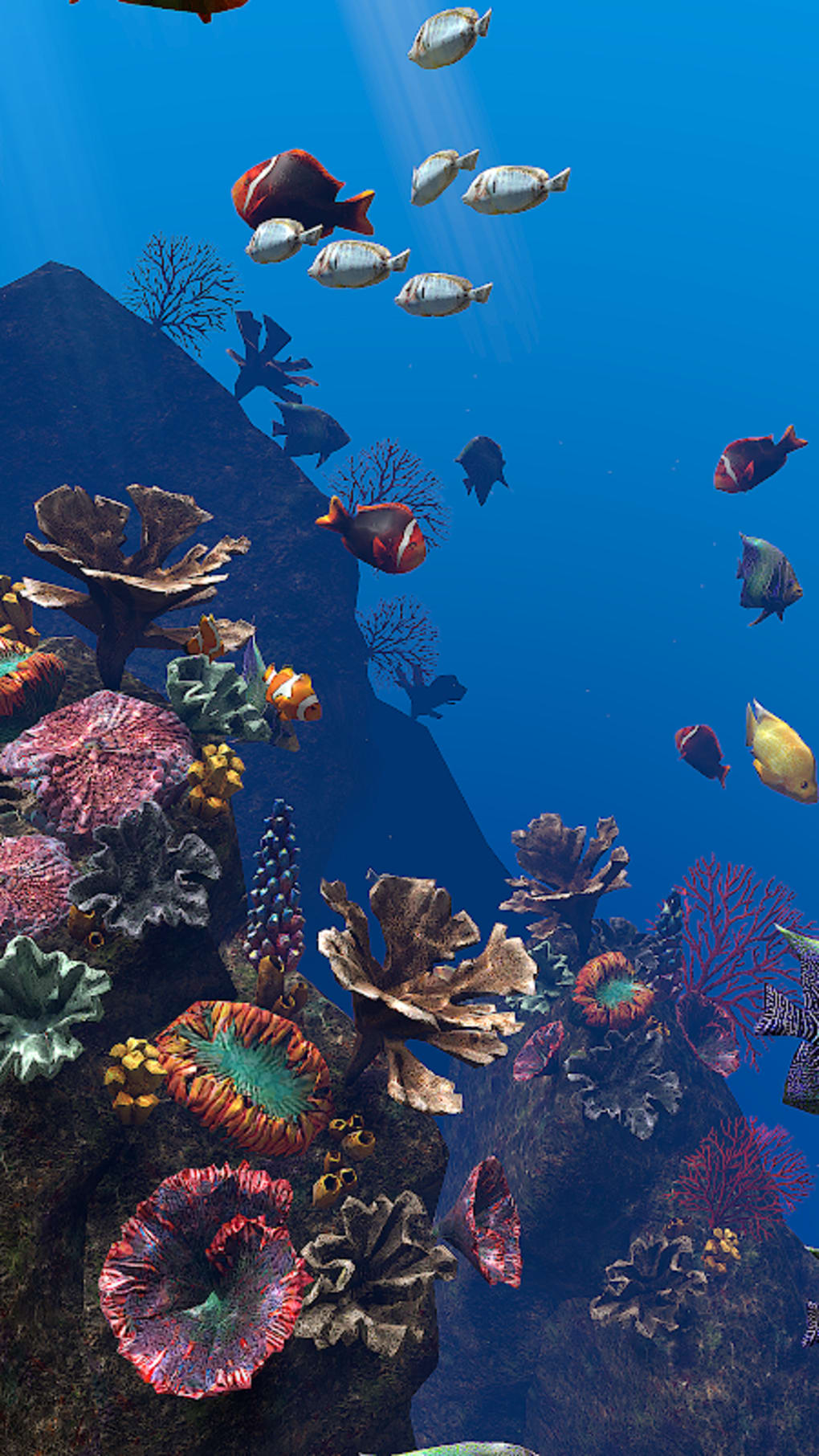 OCEAN AQUARIUM Live Wallpaper FREE APK