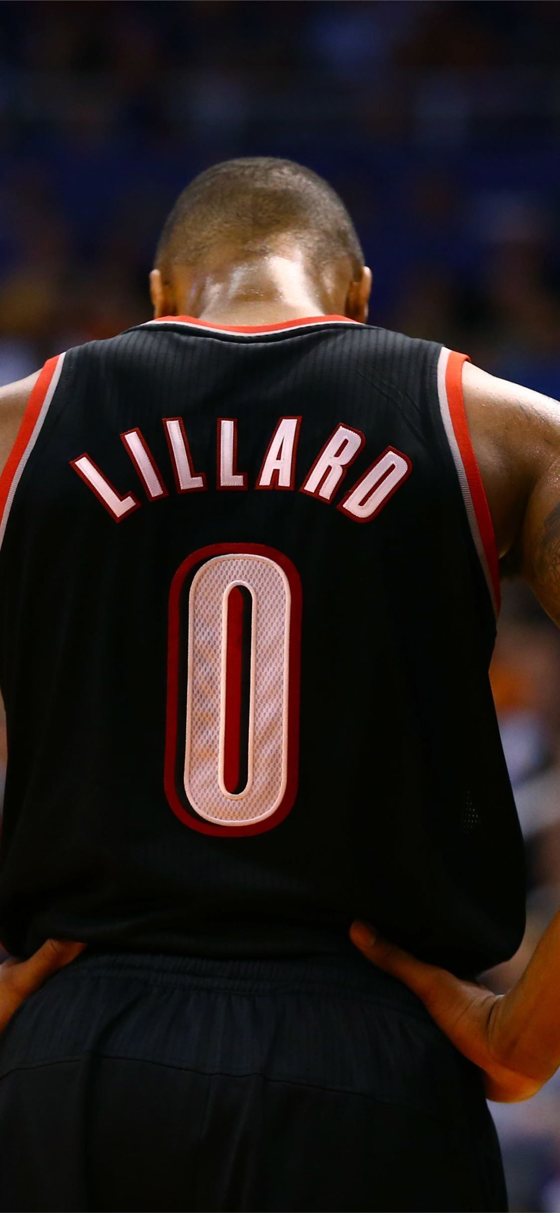 damian lillard portland trail blazers