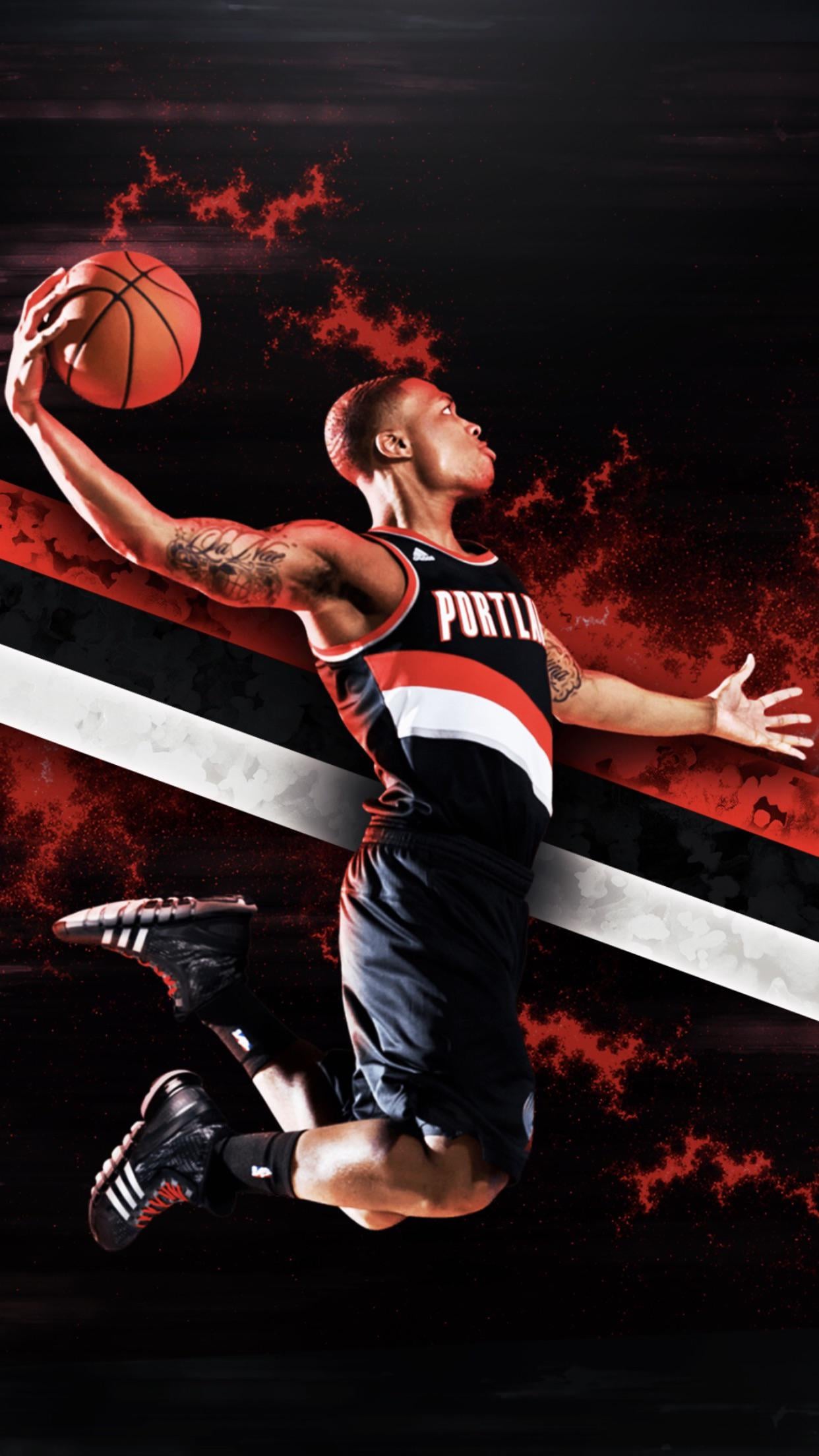 Damian Lillard wallpaper