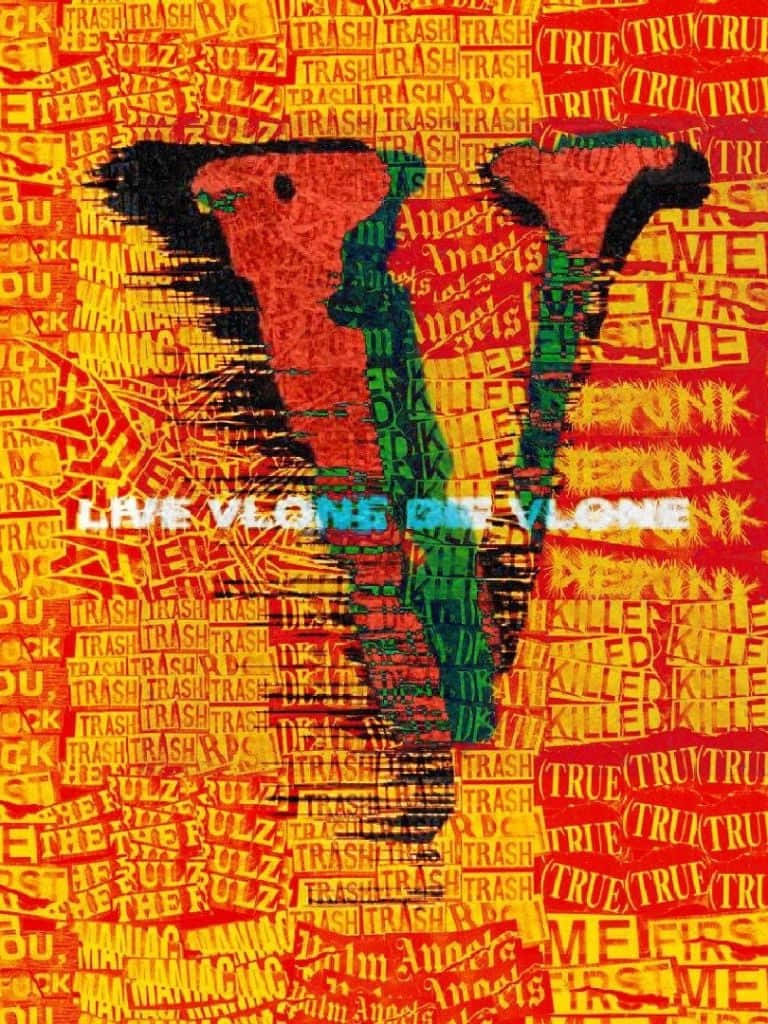 Vlone iPhone Wallpaper
