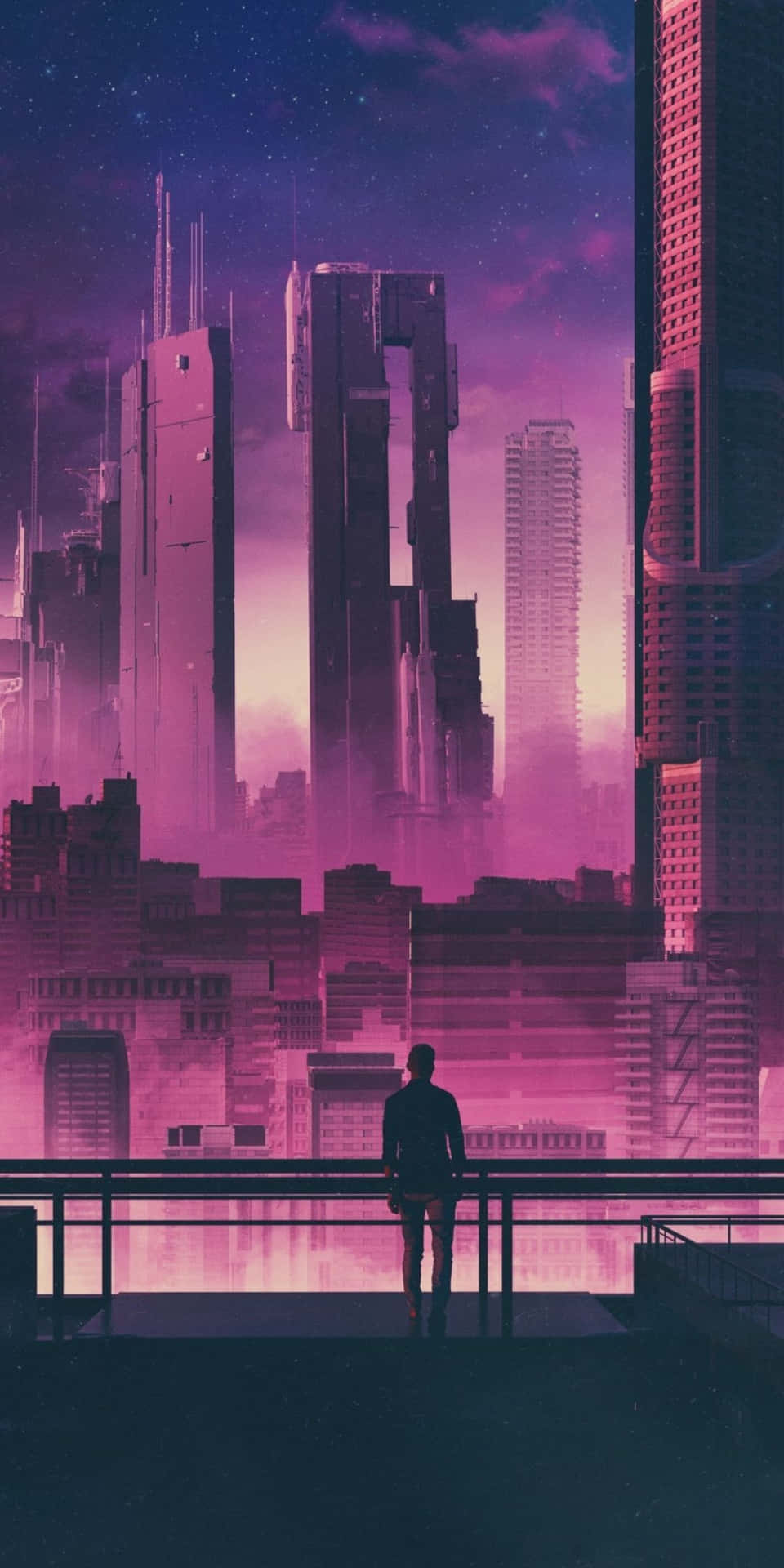 Download iPhone XS Cyberpunk 2077