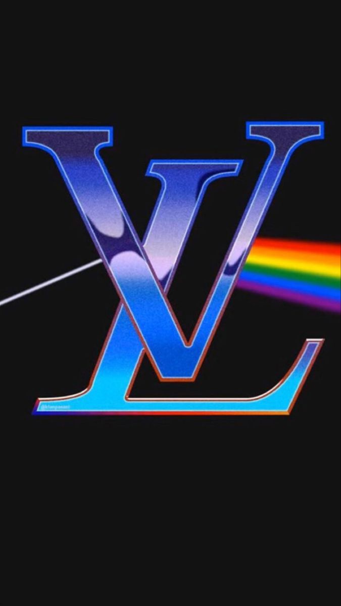 Louis Vuitton Wallpaper. Vlone logo