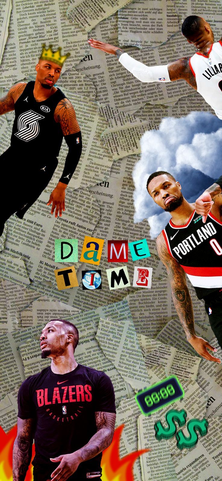 Damian Lillard Wallpaper Scrapbook