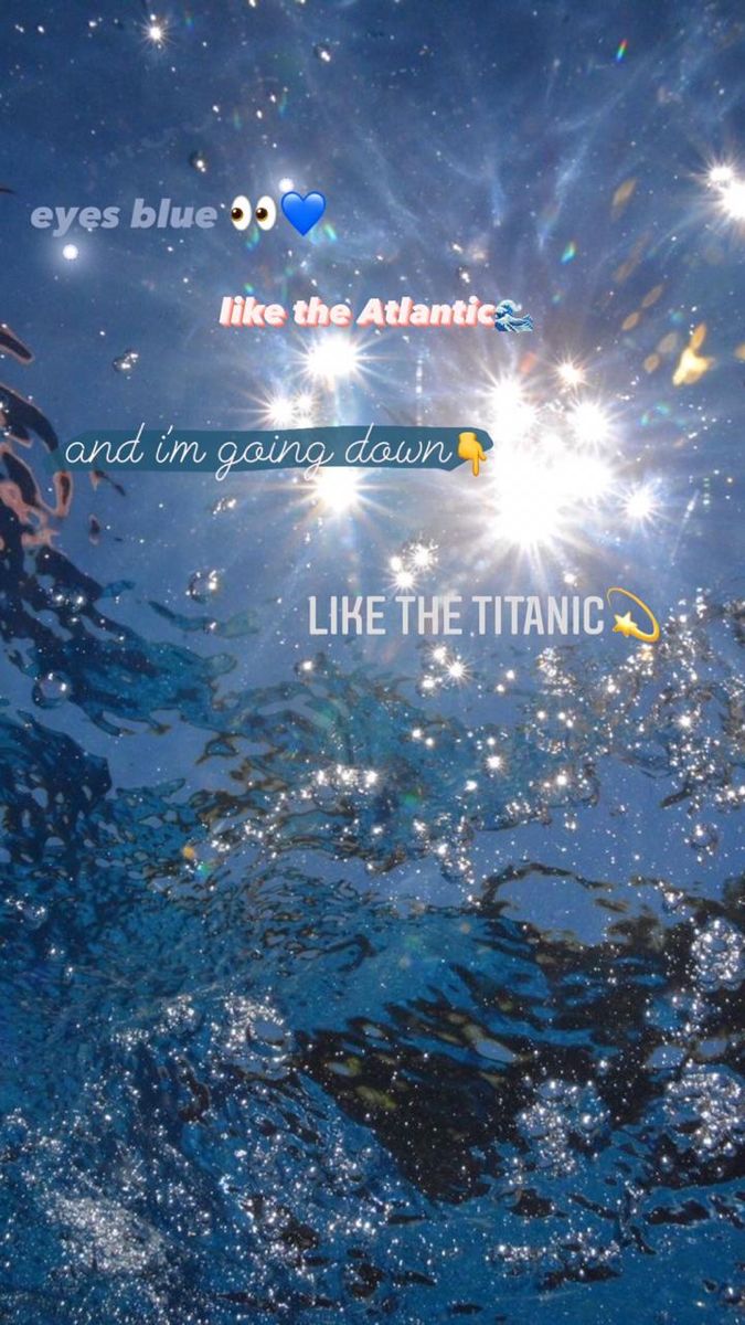 TikTok Trend: Titanic iPhone Wallpaper