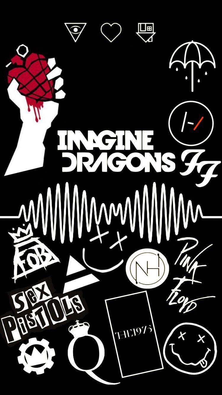 Rock Band iPhone Wallpaper Free