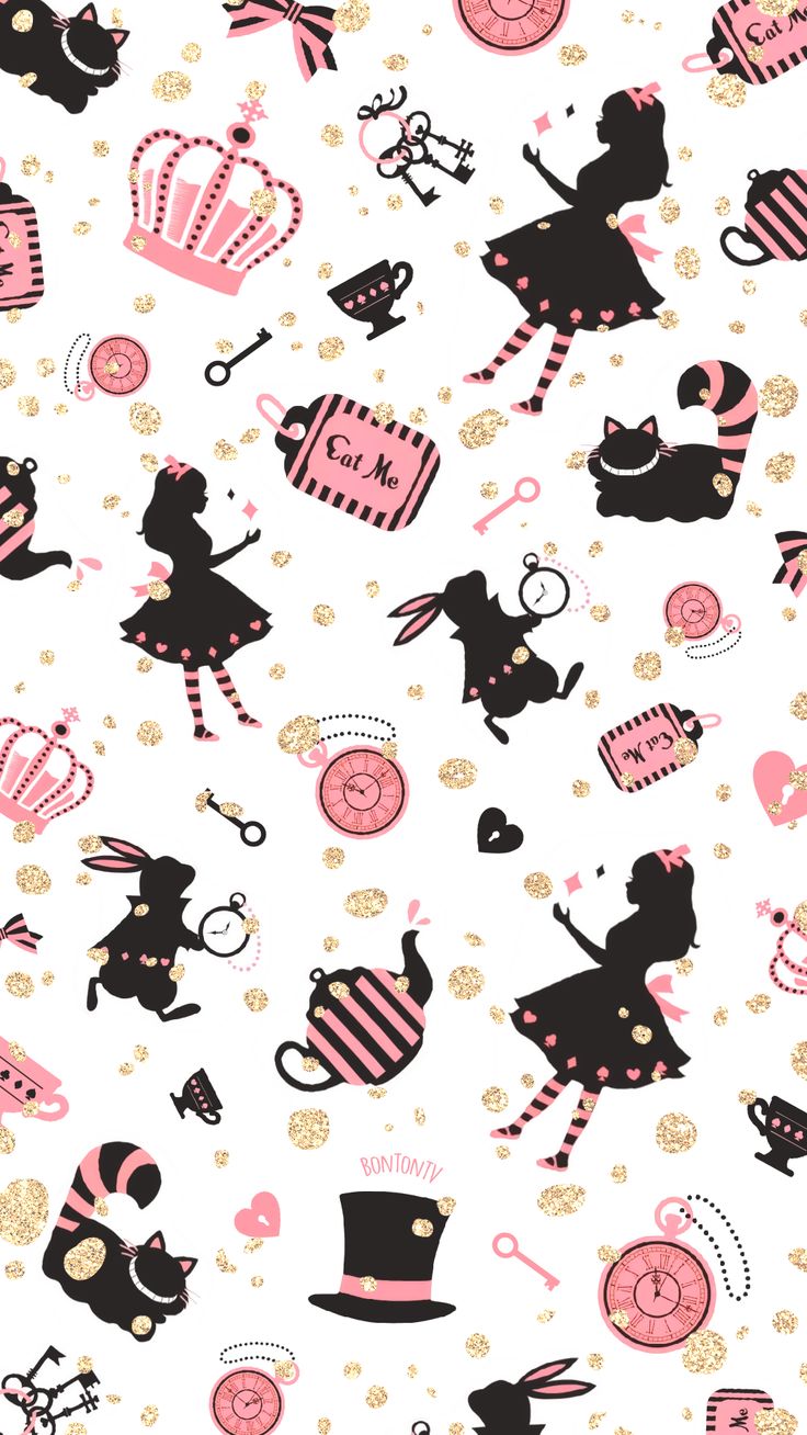 Phone Wallpaper HD Alice in Wonderland