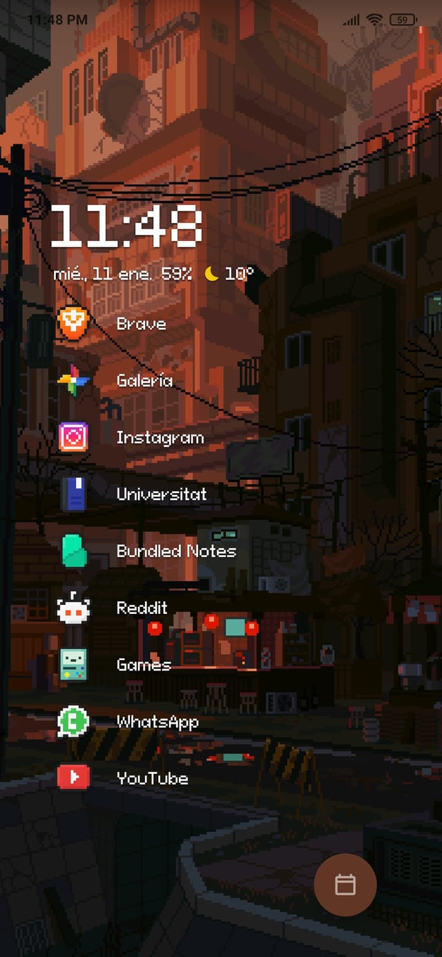 My pixel art setup it has a live