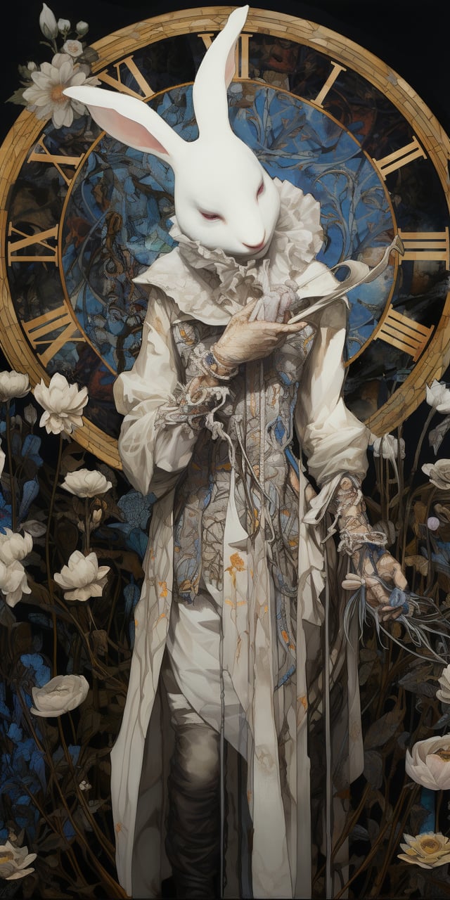 Alice in Wonderland fantasy phone