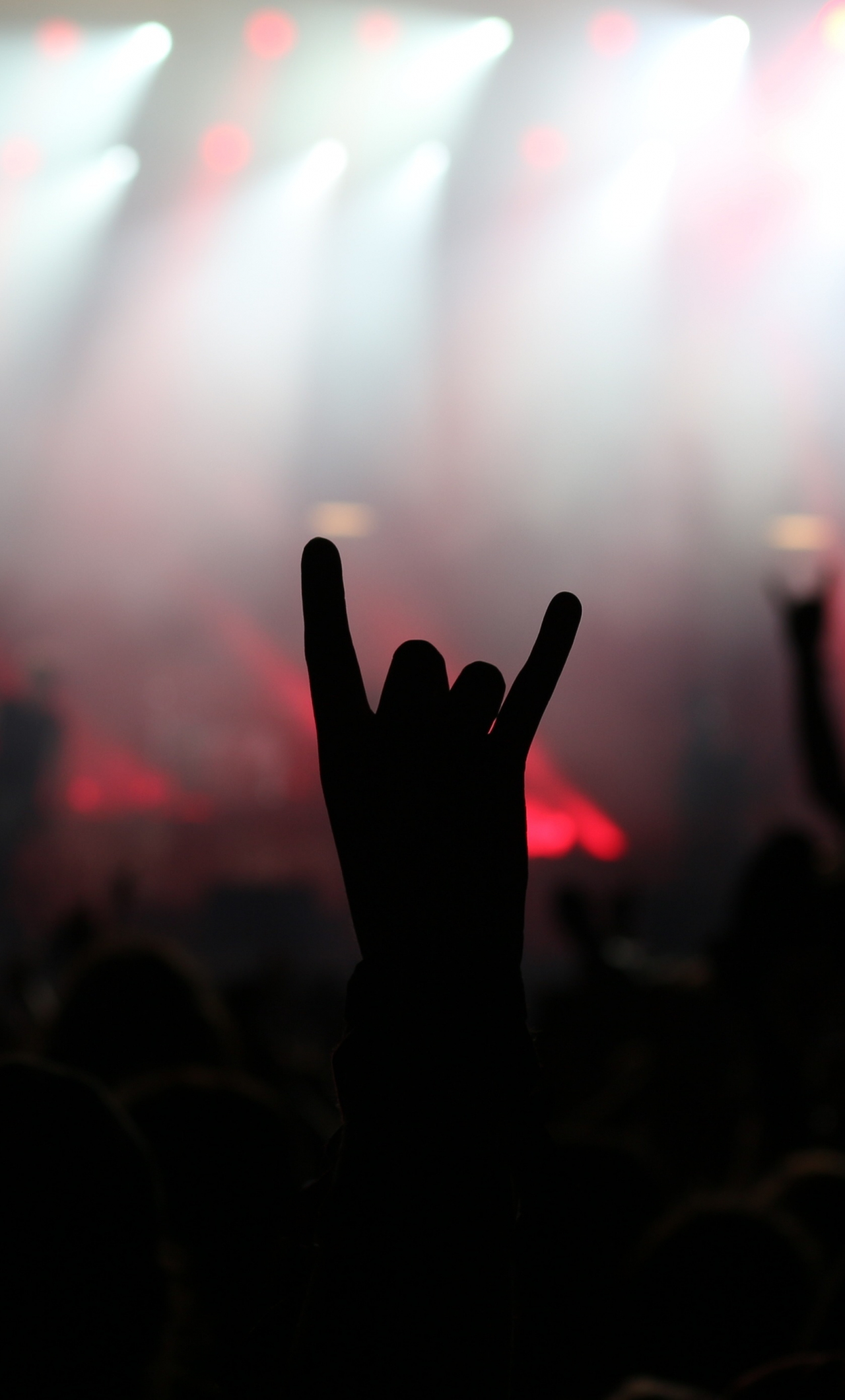 Download wallpaper 1280x2120 rock party