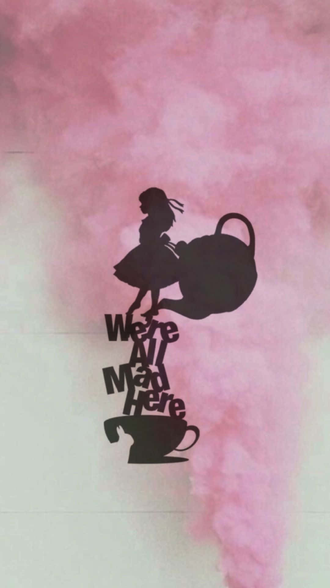 Alice In Wonderland Aesthetic Wallpaper