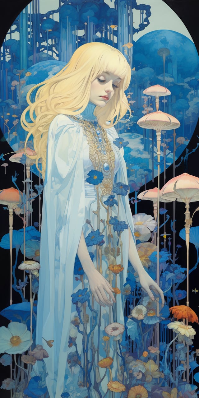 Alice in Wonderland fantasy phone