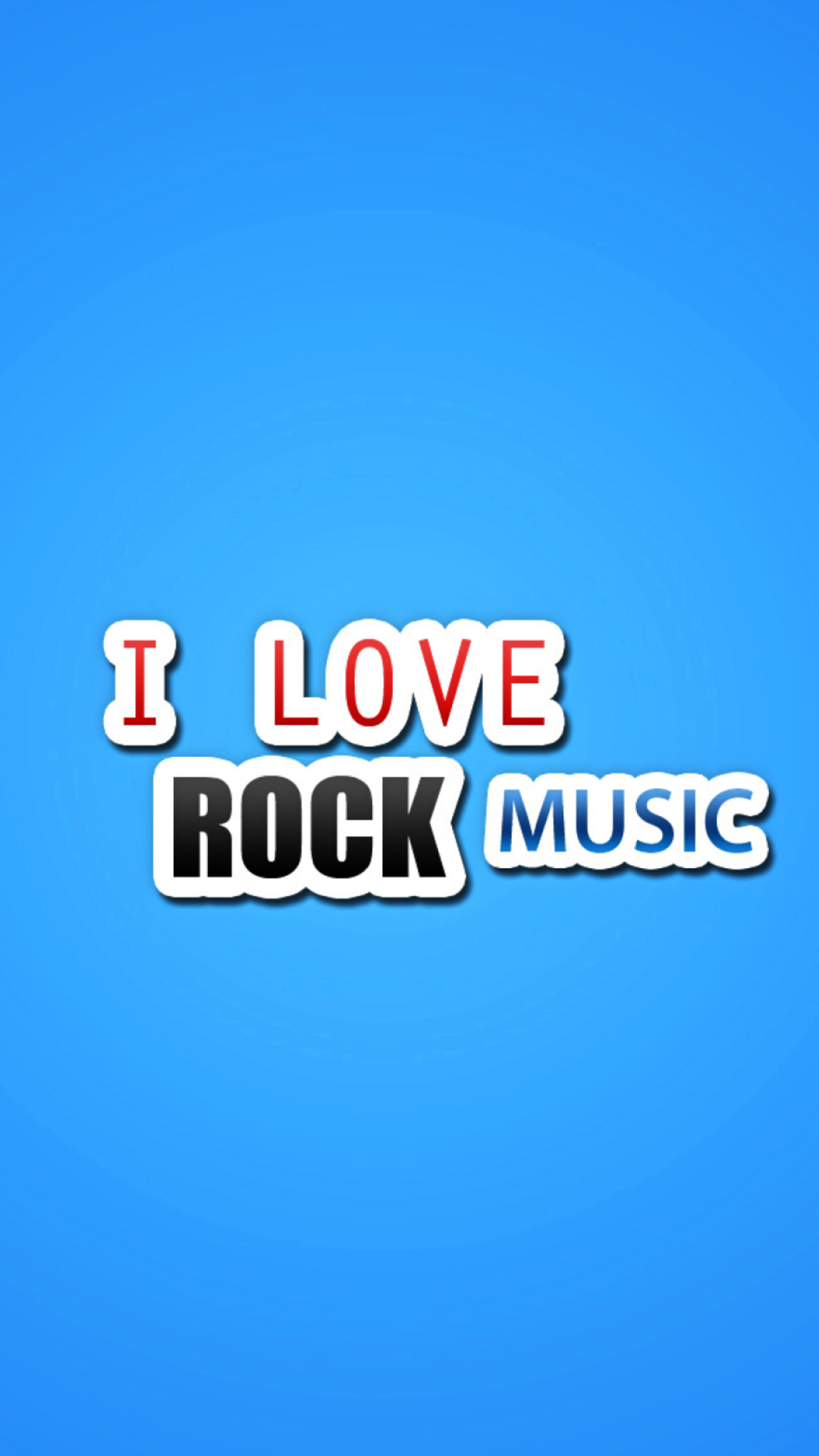 Love Rock Music Wallpaper for iPhone 6