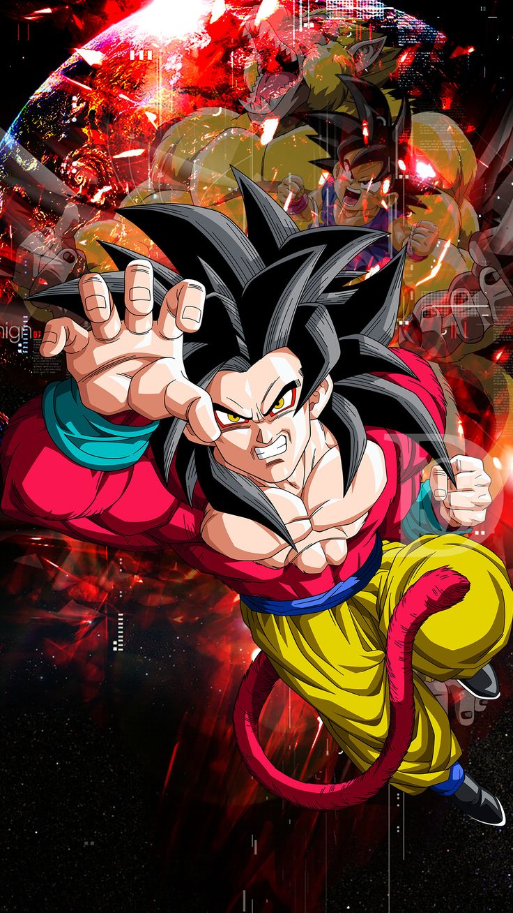 Goku iPhone Wallpaper