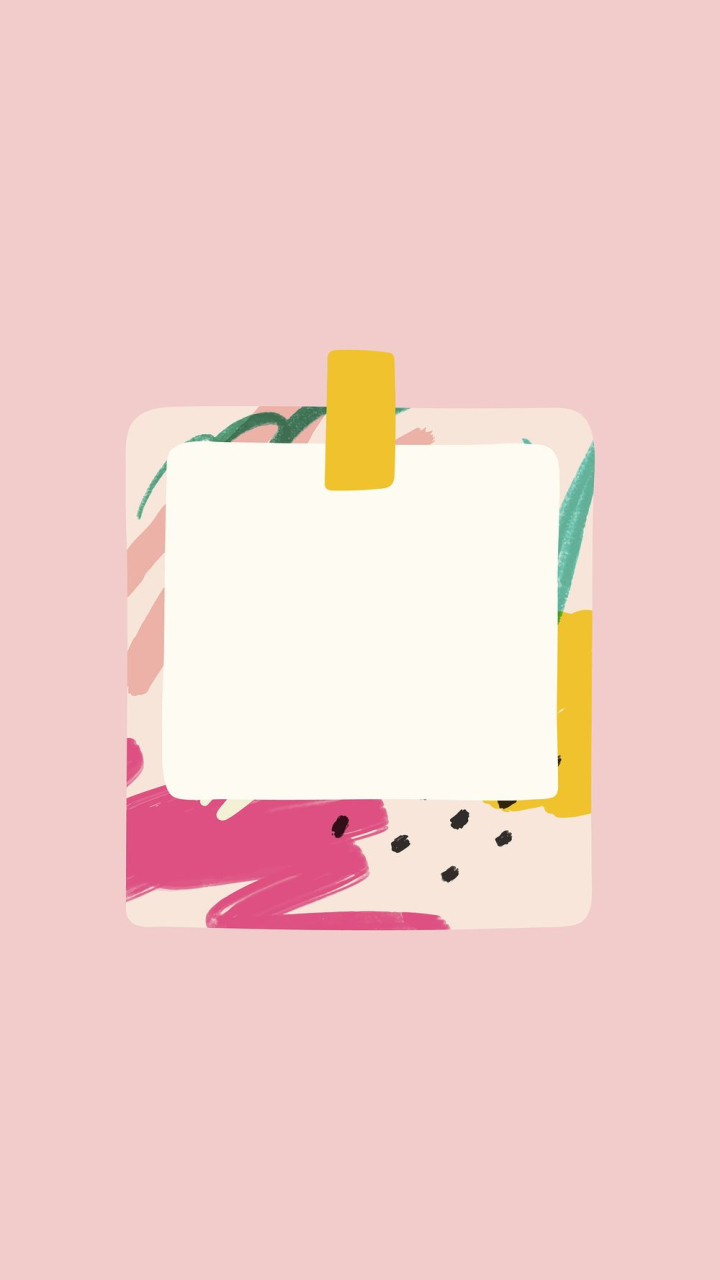 Free: Memphis pattern iPhone wallpaper