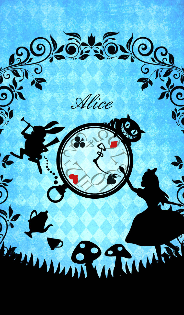 Download free Cute Silhouettes Alice