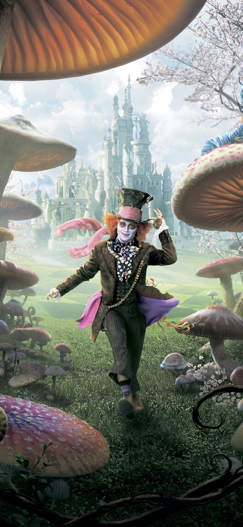 Download Mad Hatter wallpaper