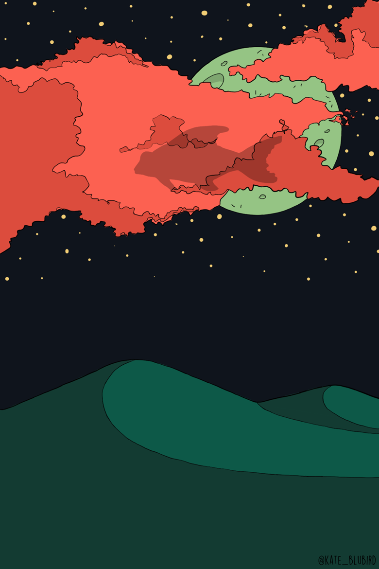 Flying Fish Wallpaper