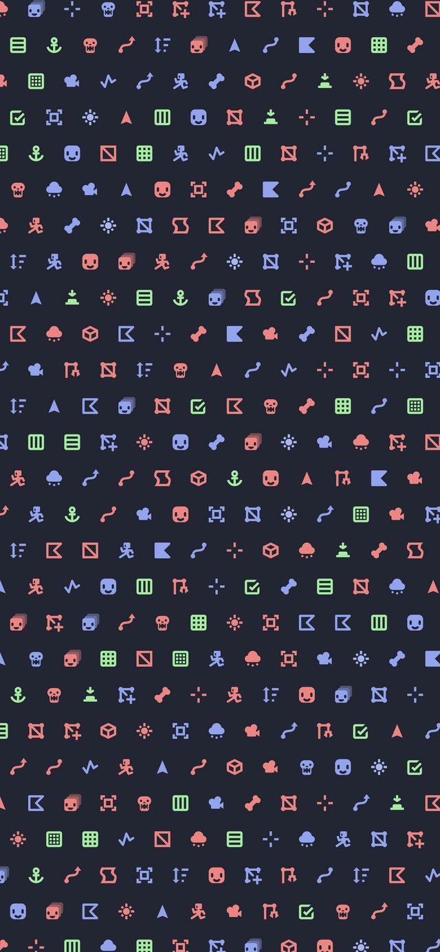 Godot iPhone wallpaper