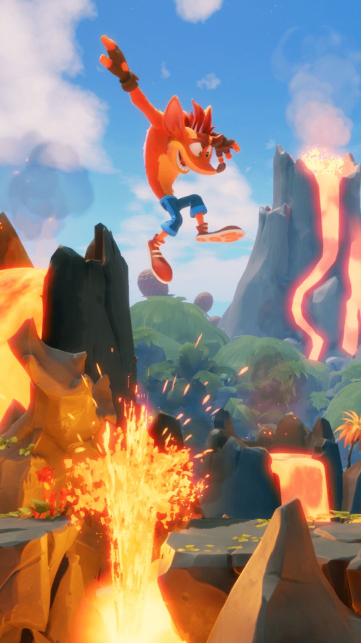 Download Crash Bandicoot wallpaper