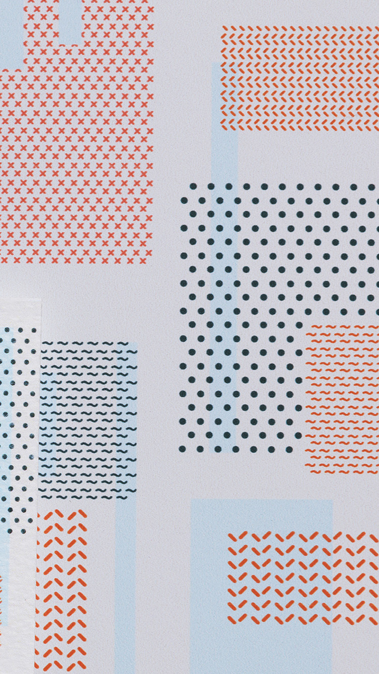 Dot Abstract Line Simple Pattern