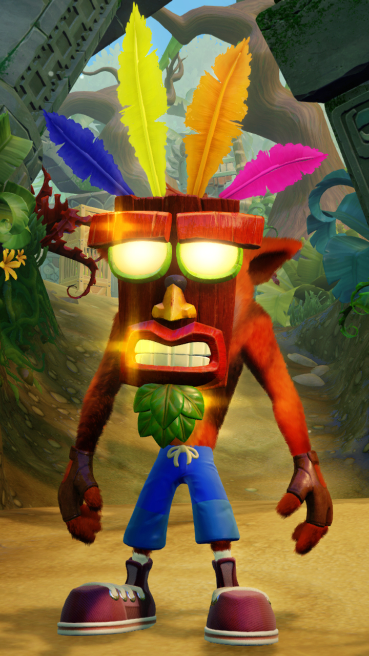 Crash Bandicoot N. Sane Trilogy Phone