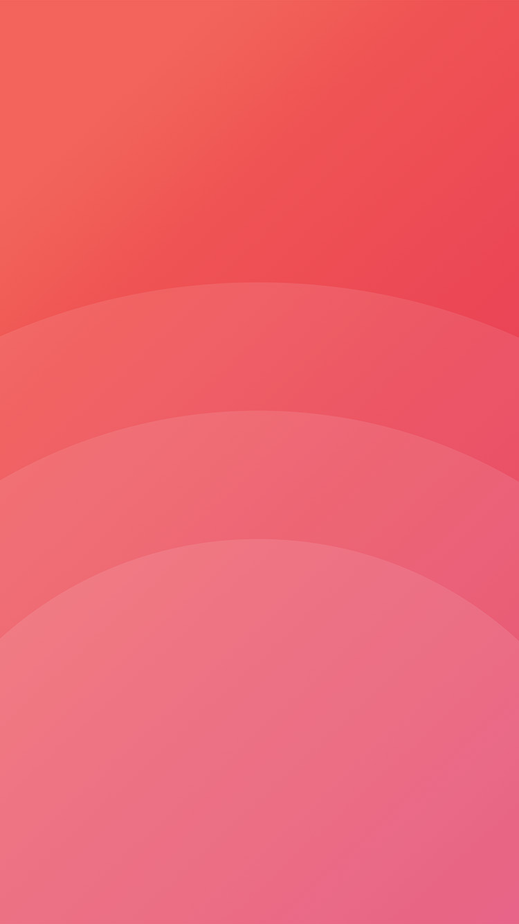 Circle Red Simple Minimal Pattern