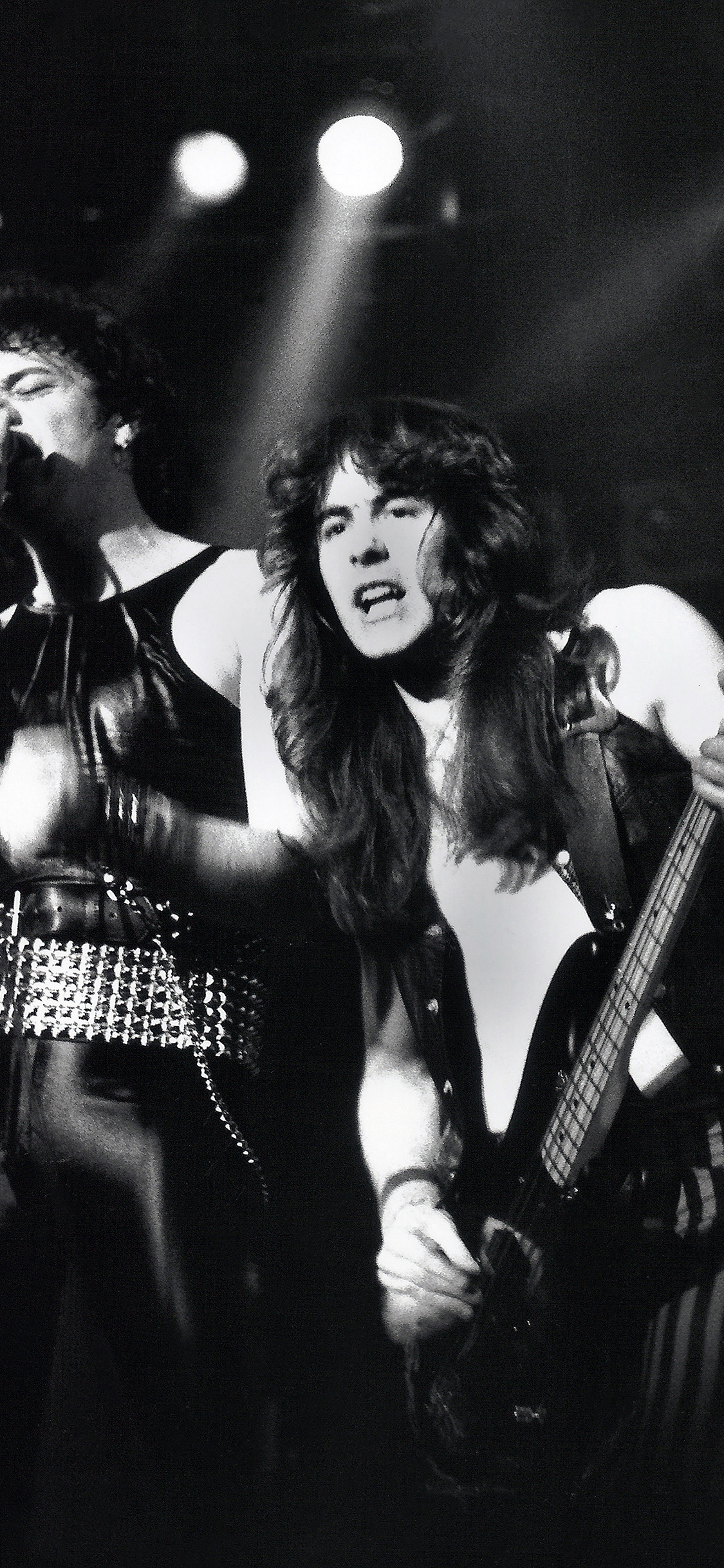 Wallpaper Iron Maiden 1980