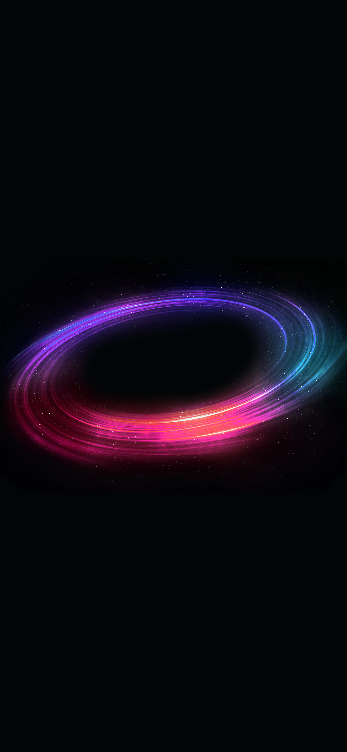 Magic Circle Red Art Pattern Wallpaper