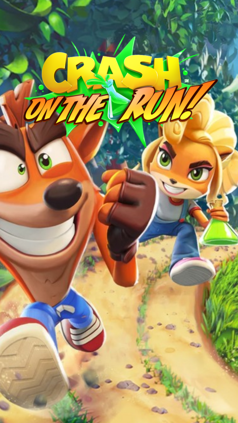 Crash Bandicoot: On the Run Art Gallery