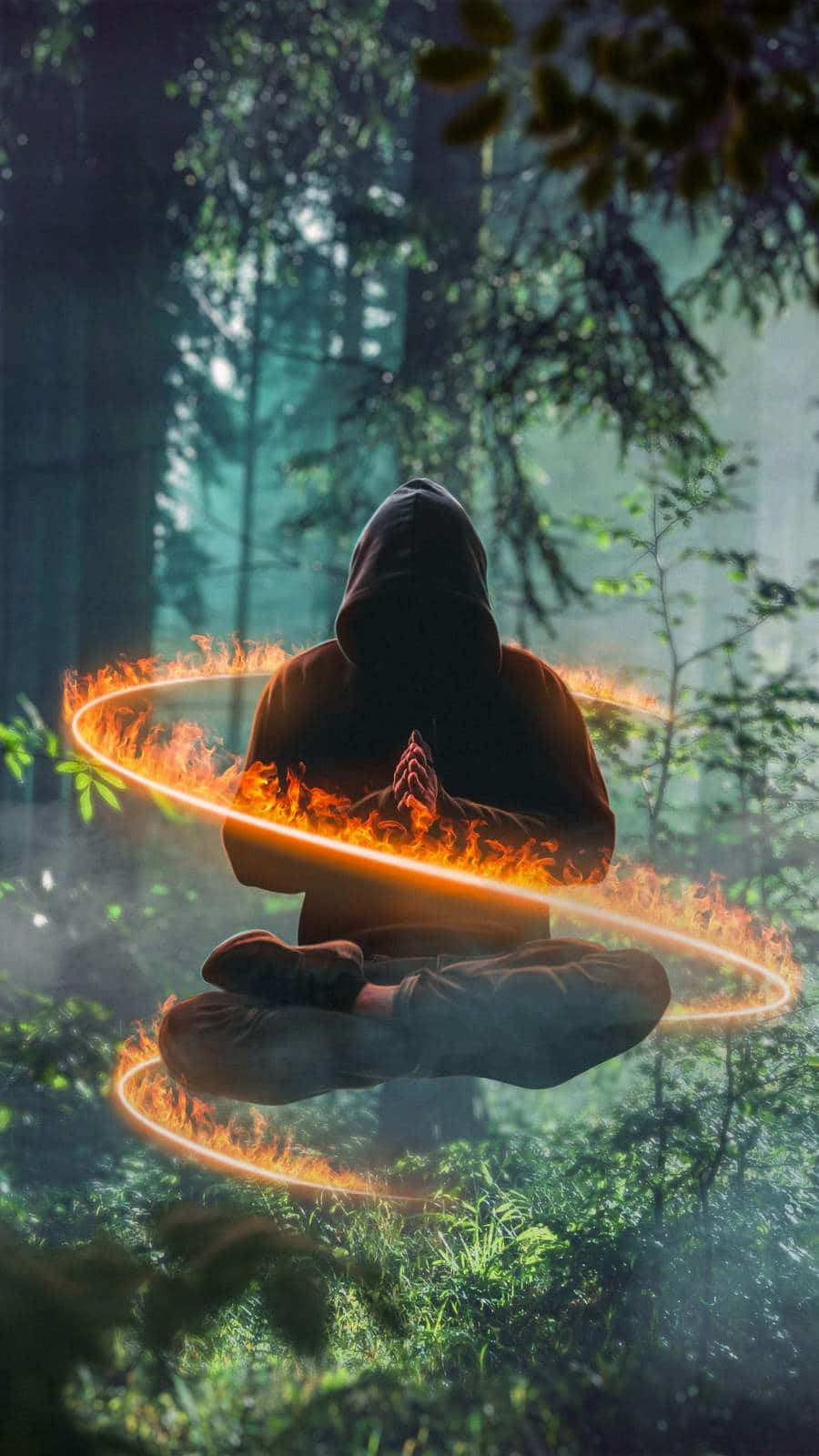 Meditation iPhone wallpaper. Wallpaper