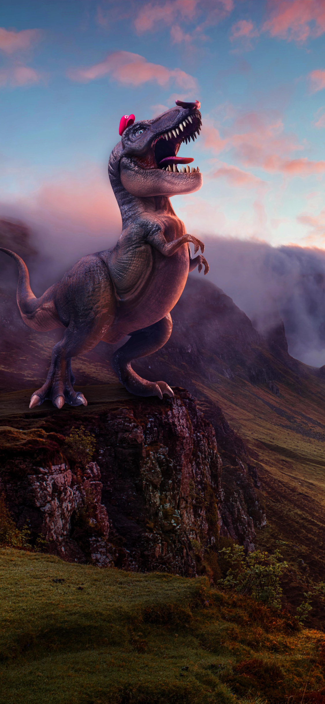 Dinosaur Phone Wallpaper