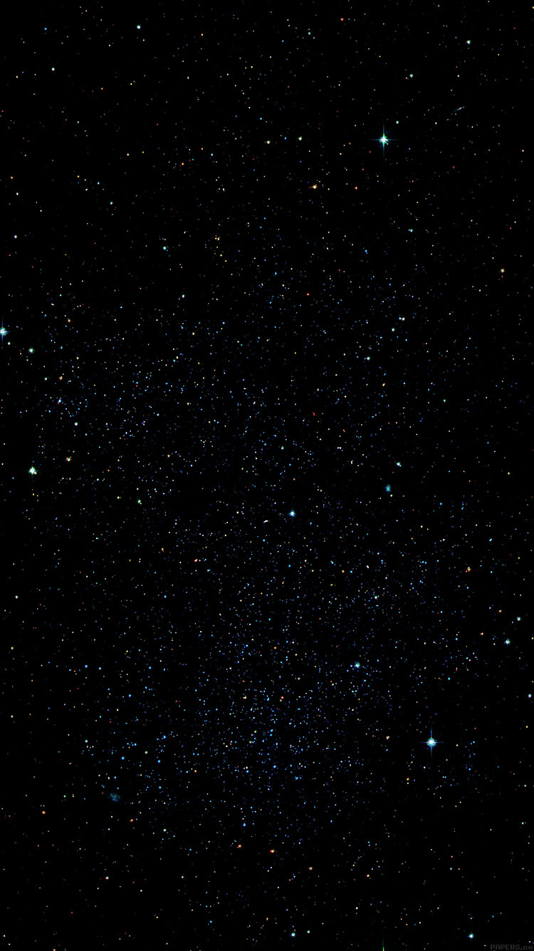 Wallpaper Night Space Night Gemini