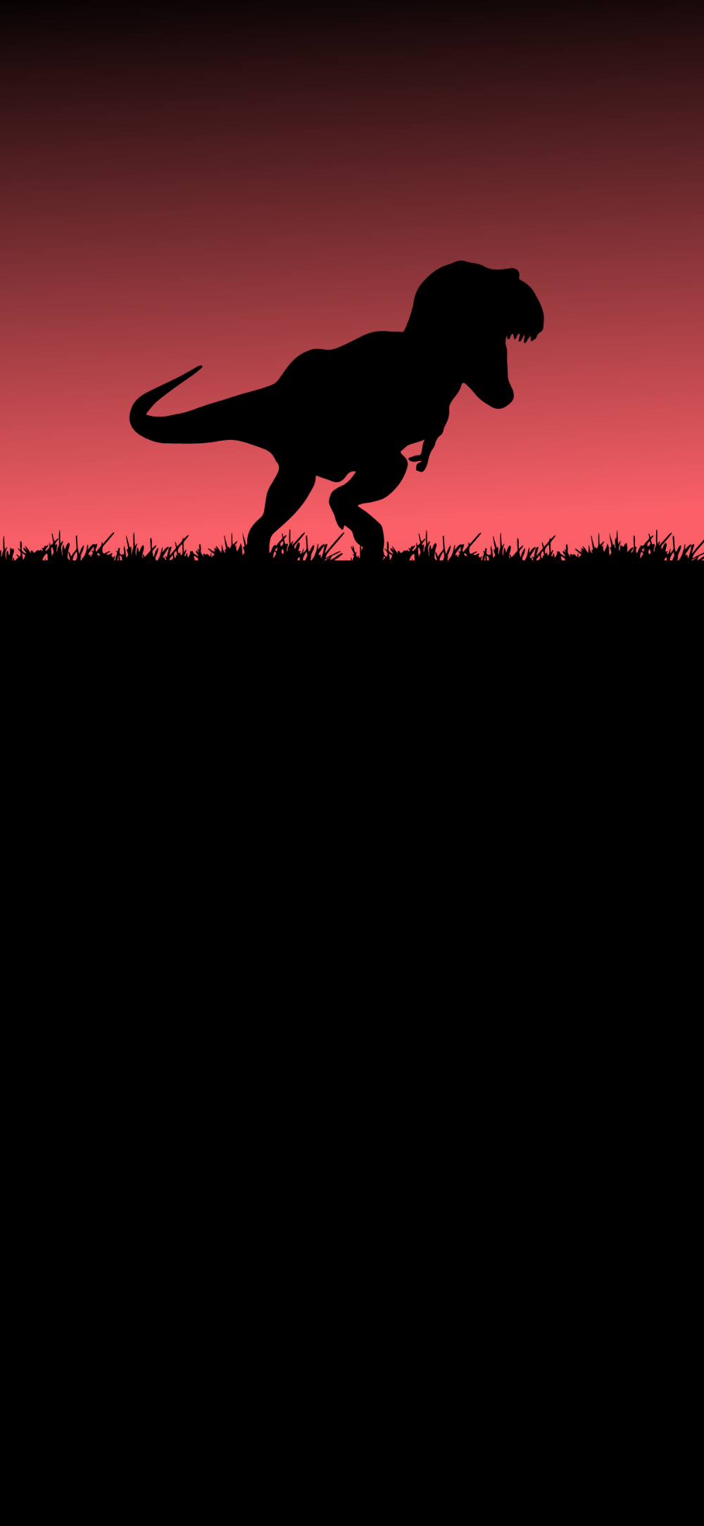 Dinosaur amoled phone wallpaper