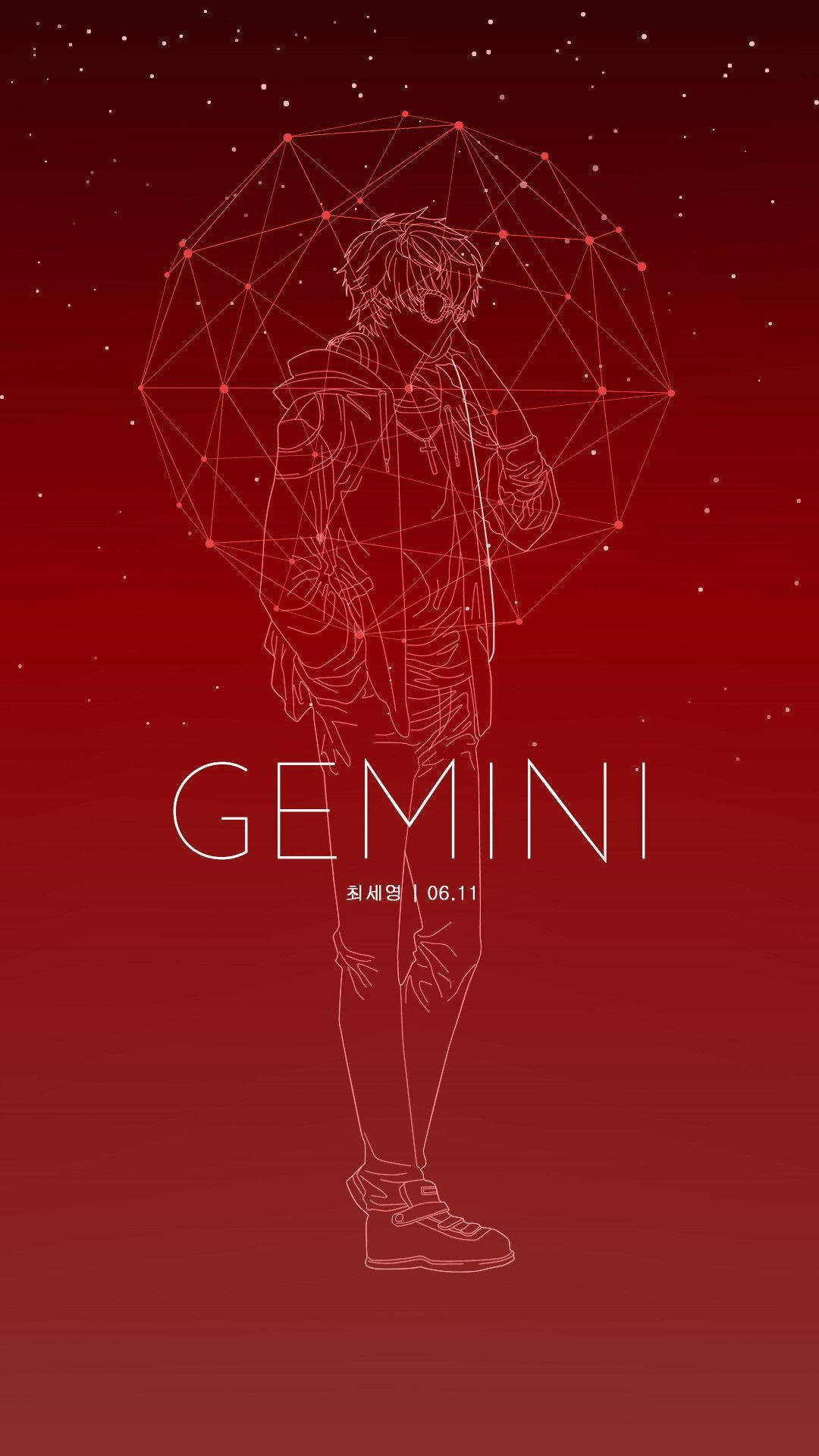 Gemini Zodiac Wallpaper