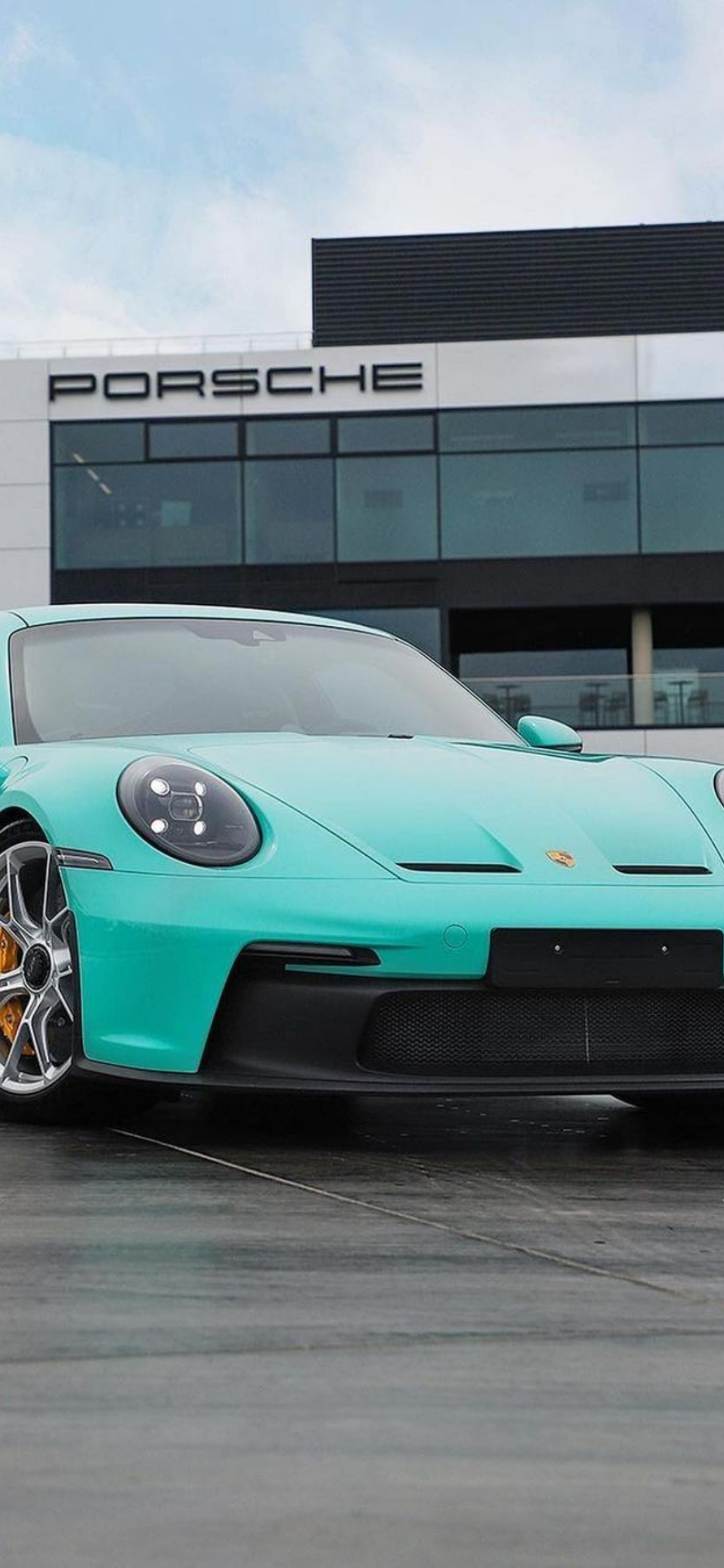 Porsche 911 GT3 iPhone Wallpaper