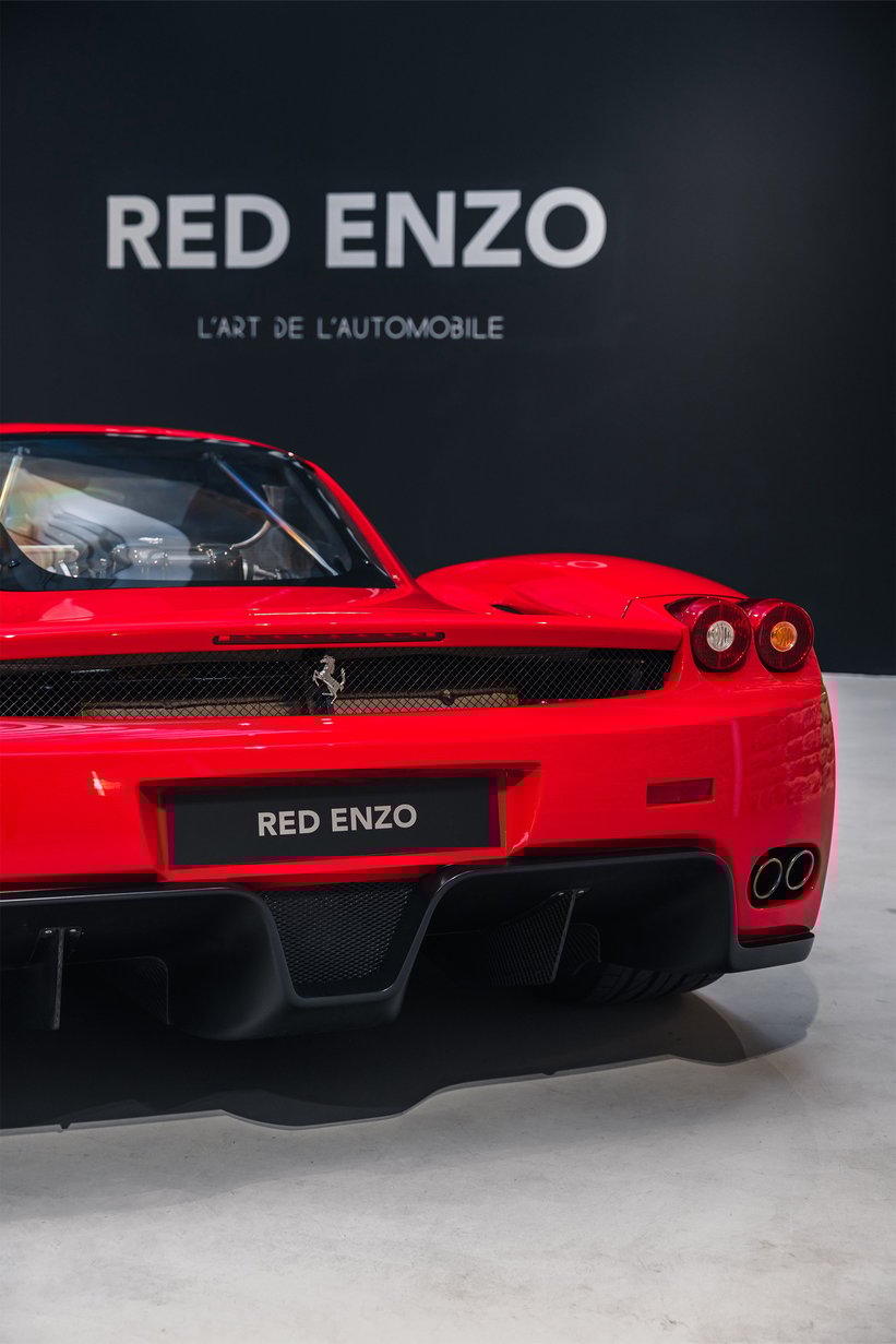 Red Enzo' exhibition