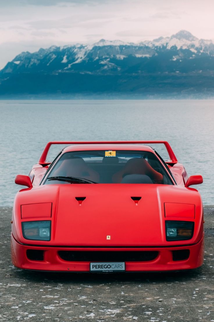 The Legendary Ferrari F40: A