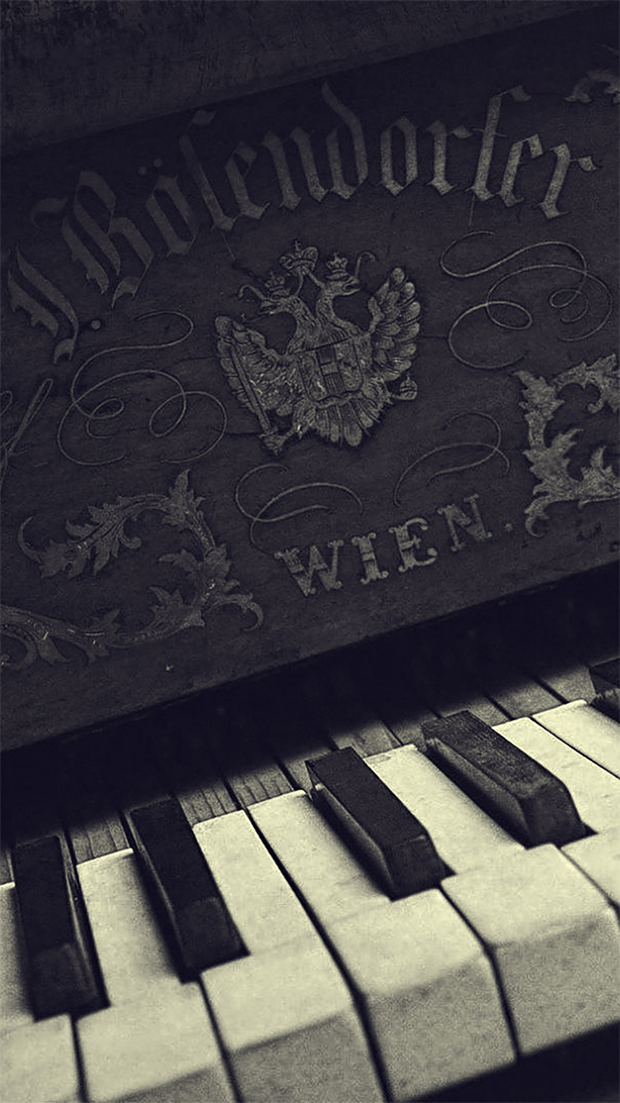 Music instruments piano Wallpaper