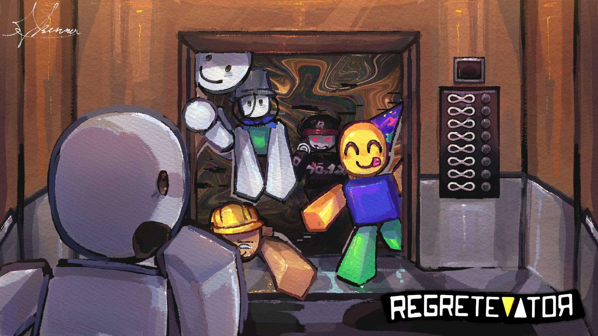 FANMADE REGRETEVATOR BANNER THUMBNAIL