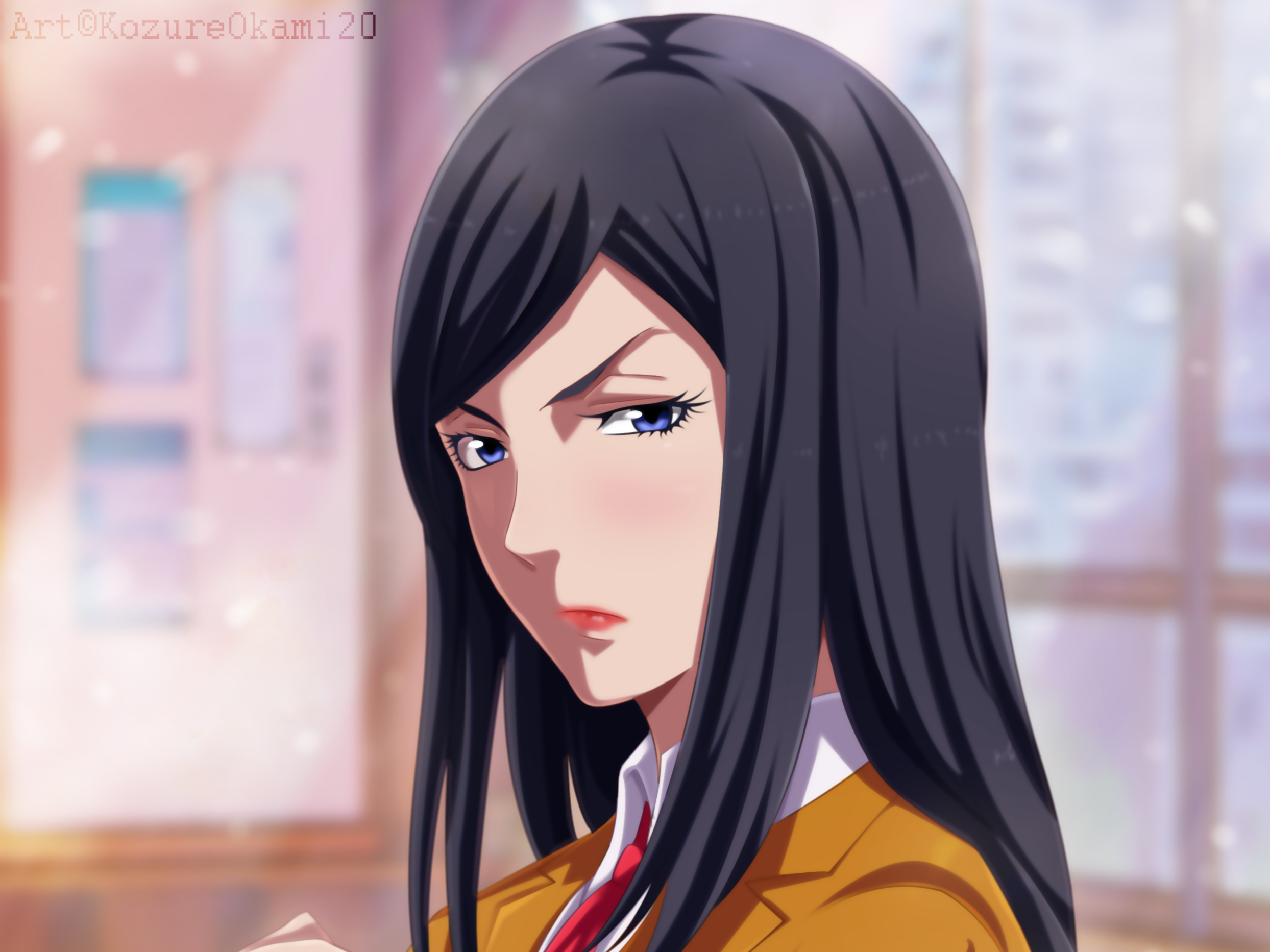 Anime Prison School HD Wallpaper
