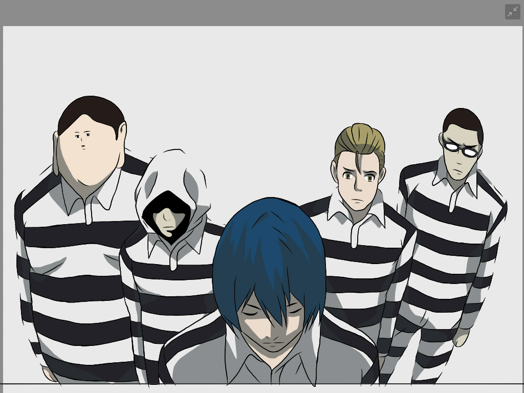 Prison School Pop Art - Behance